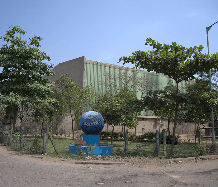 Our Manufacturing Plant