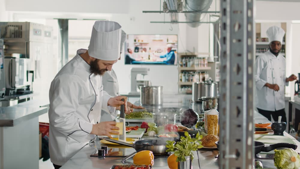 Cloud Kitchens: Boosting Freshness with QNAND