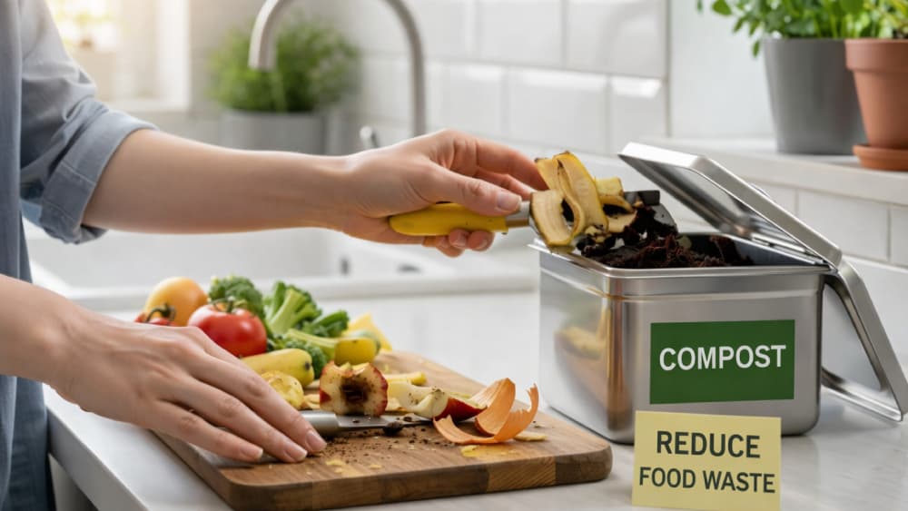How QNAND Reduces Food Waste