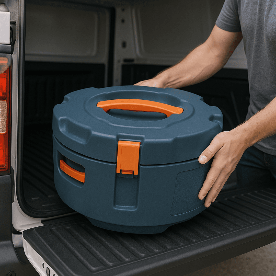 From Kitchen to Cargo: Why QNAND Containers Are a Game-Changer for Food & Beverage Safety