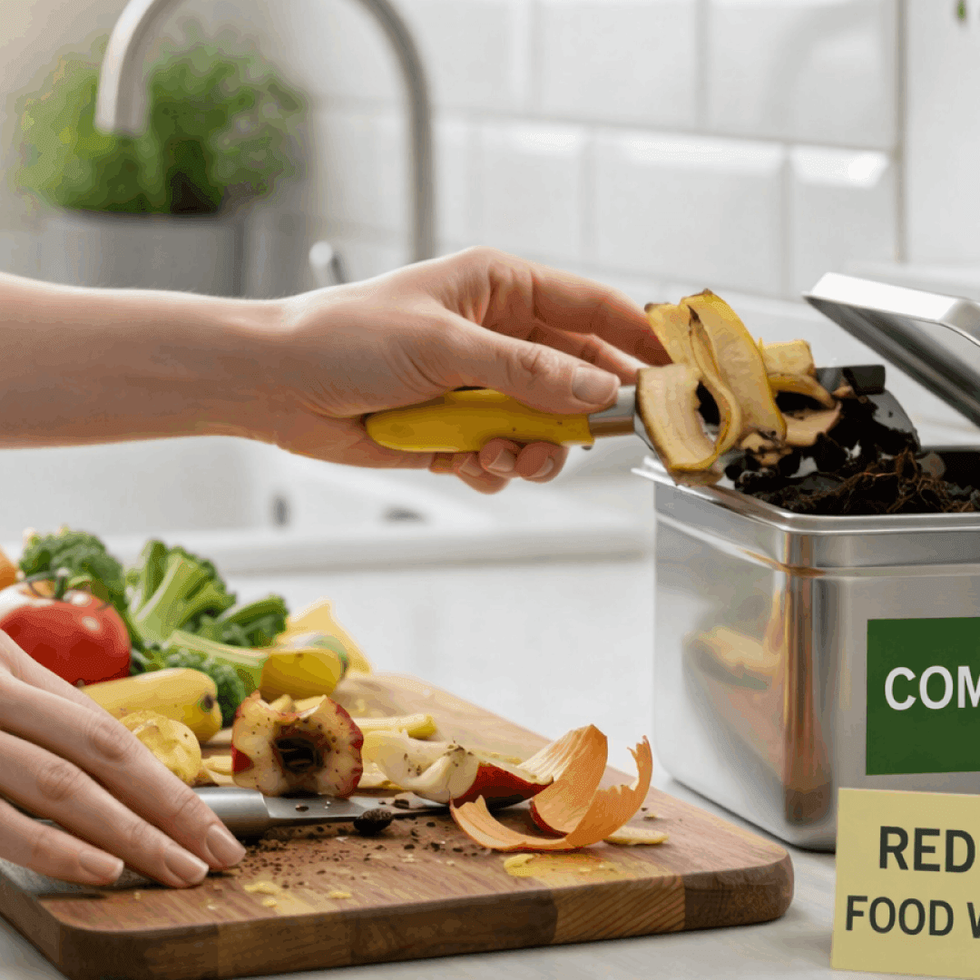 How QNAND Reduces Food Waste